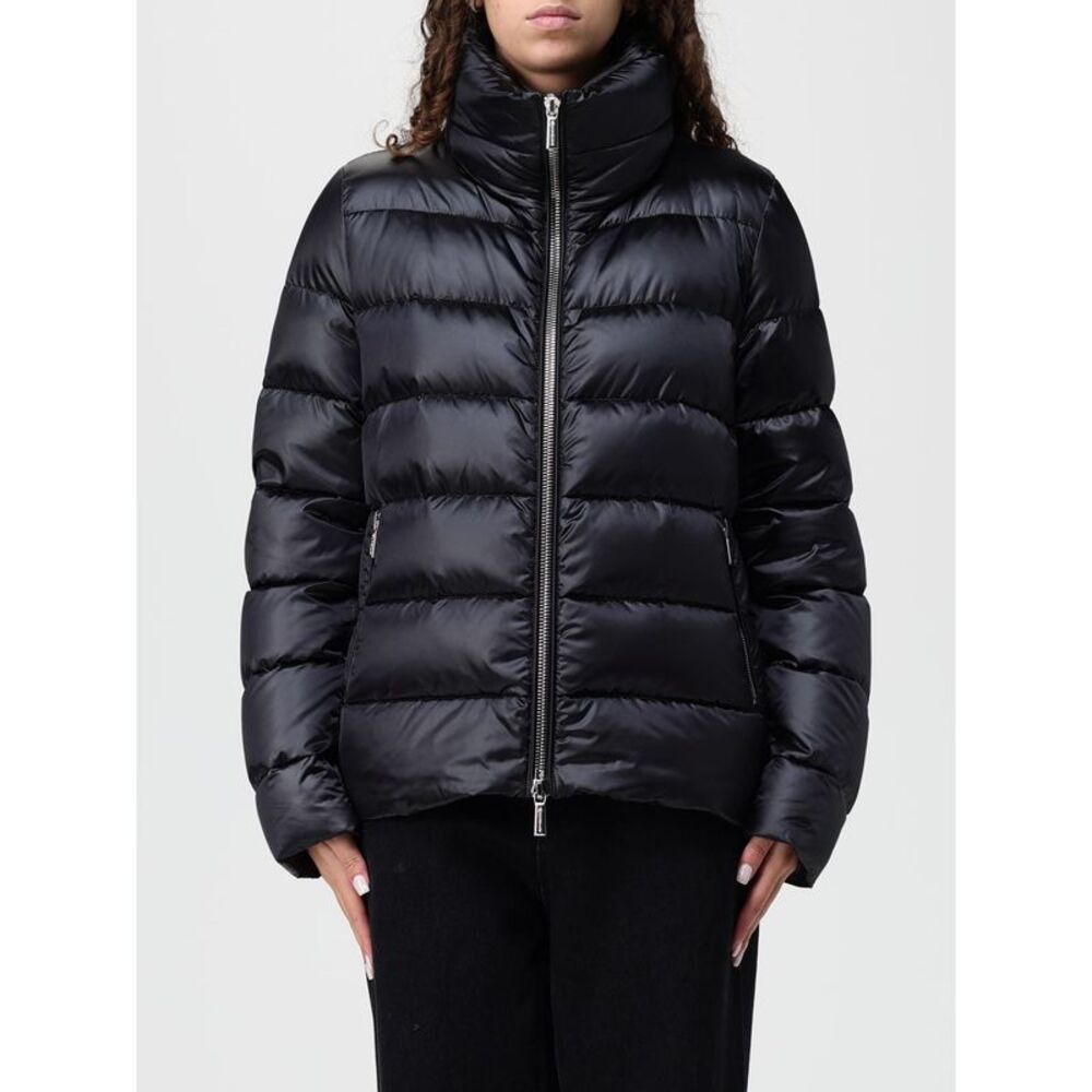 Moorer Women Quilted Nylon Down Jacket Moorer